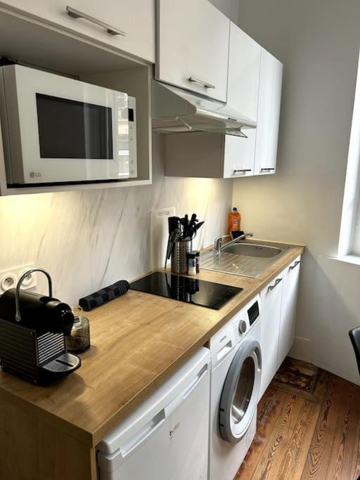 Le Toulousain 002 - Appartement Cosy En Hypercentre - Quartier Jeanne D'Arc Toulouse Kültér fotó